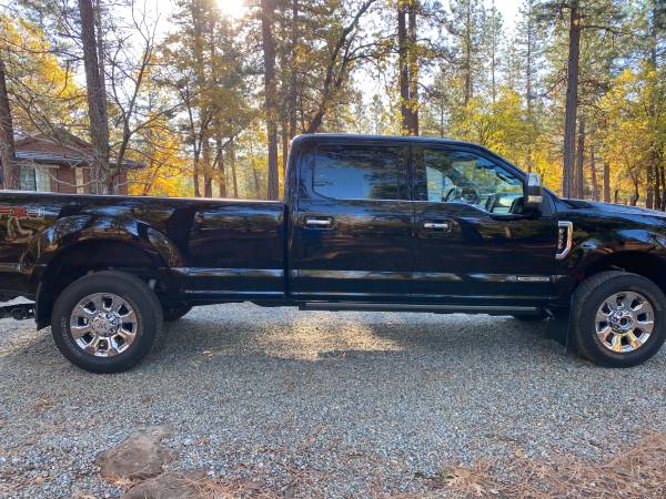 2017 F350 King Ranch Diesel - cars & trucks - by owner - vehicle... for sale in Whitmore, NV – photo 5