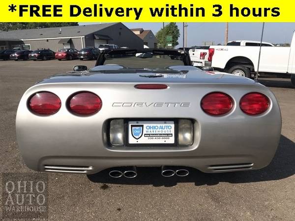 2004 Chevrolet Corvette Base Convertible 64K LOW MILES Cln Carfax We... for sale in Canton, WV – photo 8