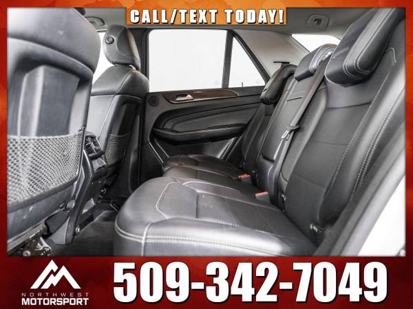 *LEATHER* 2013 *Mercedes-Benz ML350* 4Matic AWD - cars & trucks - by... for sale in Spokane Valley, WA – photo 13