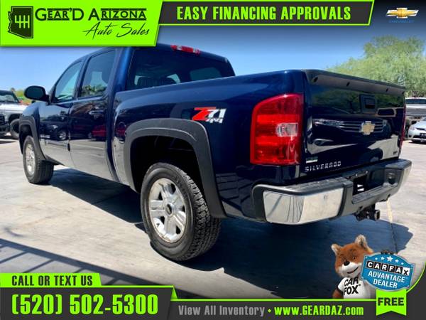 2010 Chevrolet SILVERADO 1500 for 15, 999 or 246 per month! - cars for sale in Tucson, AZ – photo 6