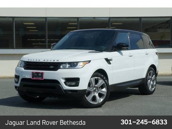 2015 Land Rover Range Rover Sport HSE 4x4 4WD Four Wheel SKU:FA619406 for sale in North Bethesda, District Of Columbia