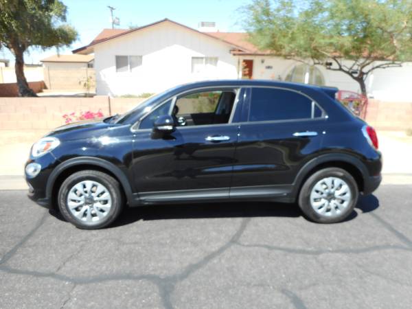 2016 Fiat 500x, crossover, SUV, low miles, clean title for sale in Mesa, AZ – photo 3