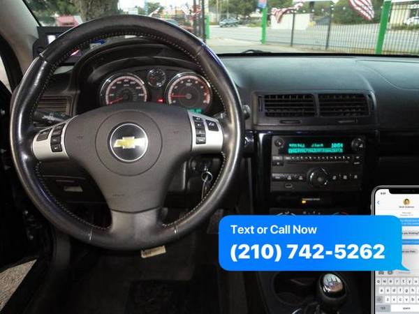 2010 Chevrolet Chevy Cobalt SS Turbocharged 2dr Coupe w/ 1SS **MUST... for sale in San Antonio, TX – photo 17