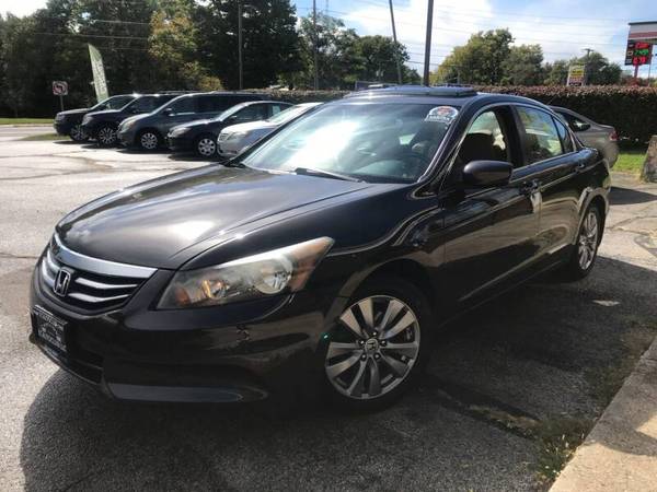 2011 Honda Accord EX-L 1 Owner - cars & trucks - by dealer - vehicle... for sale in kent, OH – photo 3