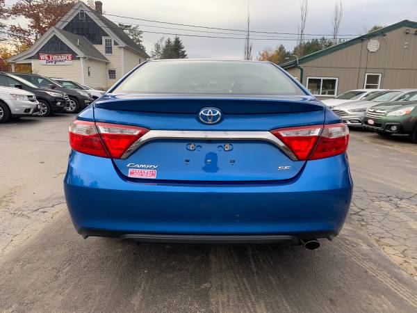 2017 Toyota Camry WE FINANCE ANYONE!!!! - cars & trucks - by dealer... for sale in Topsham, ME – photo 6