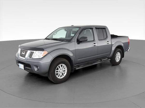 2017 Nissan Frontier Crew Cab SV Pickup 4D 5 ft pickup Gray -... for sale in Raleigh, NC – photo 3