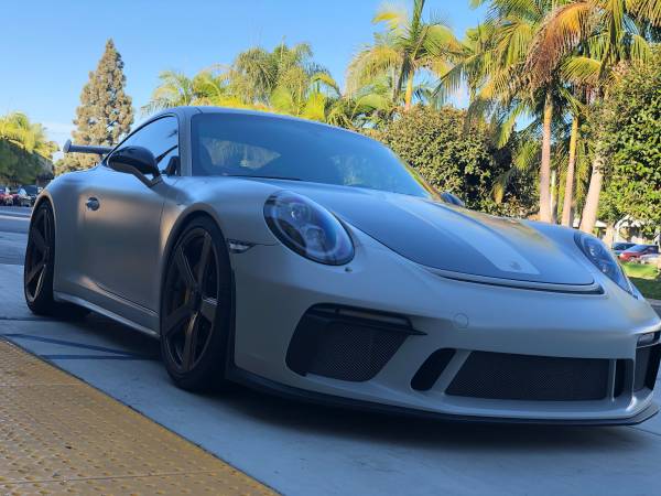 2018 Porsche GT3 (manual) for sale in Santa Ana, CA – photo 6