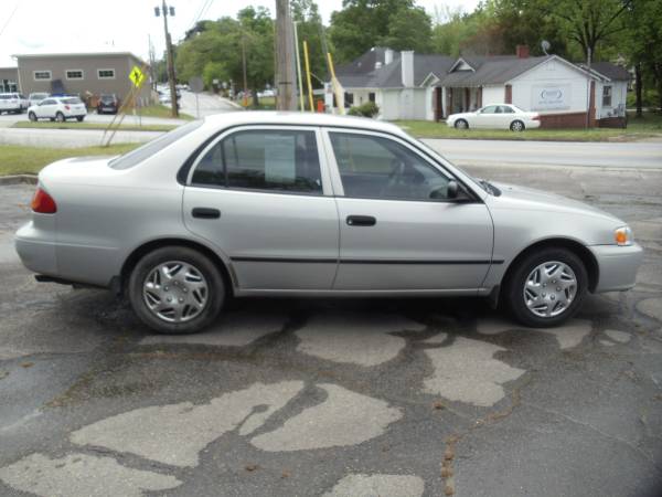 2002 Toyota Corolla Sedan Only 55, 760 Current Emissions Runs GREAT! for sale in 30180, GA – photo 8
