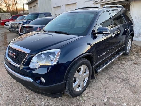 ****2007 GMC Acadia SLT Special Edition/Auto/4WD/LOADED/Third Row... for sale in Augusta, KS – photo 17