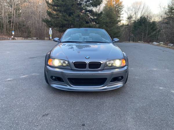 2005 BMW M3 Convertible SMG Transmission for sale in Portland, ME – photo 2