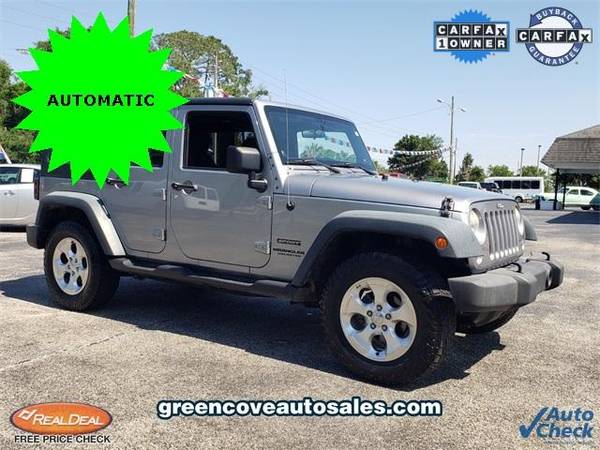 2014 Jeep Wrangler Unlimited Sport The Best Vehicles at The Best for sale in Green Cove Springs, FL – photo 12