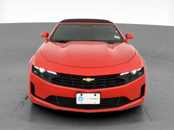 2019 Chevy Chevrolet Camaro LT Convertible 2D Convertible Red - -... for sale in Placerville, CA – photo 17