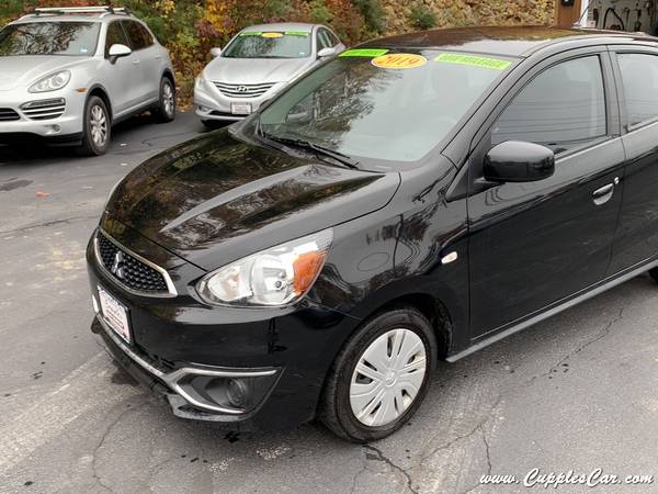 2019 Mitsubishi Mirage ES Automatic Hatchback Black 40K Miles - cars... for sale in Belmont, NH – photo 21