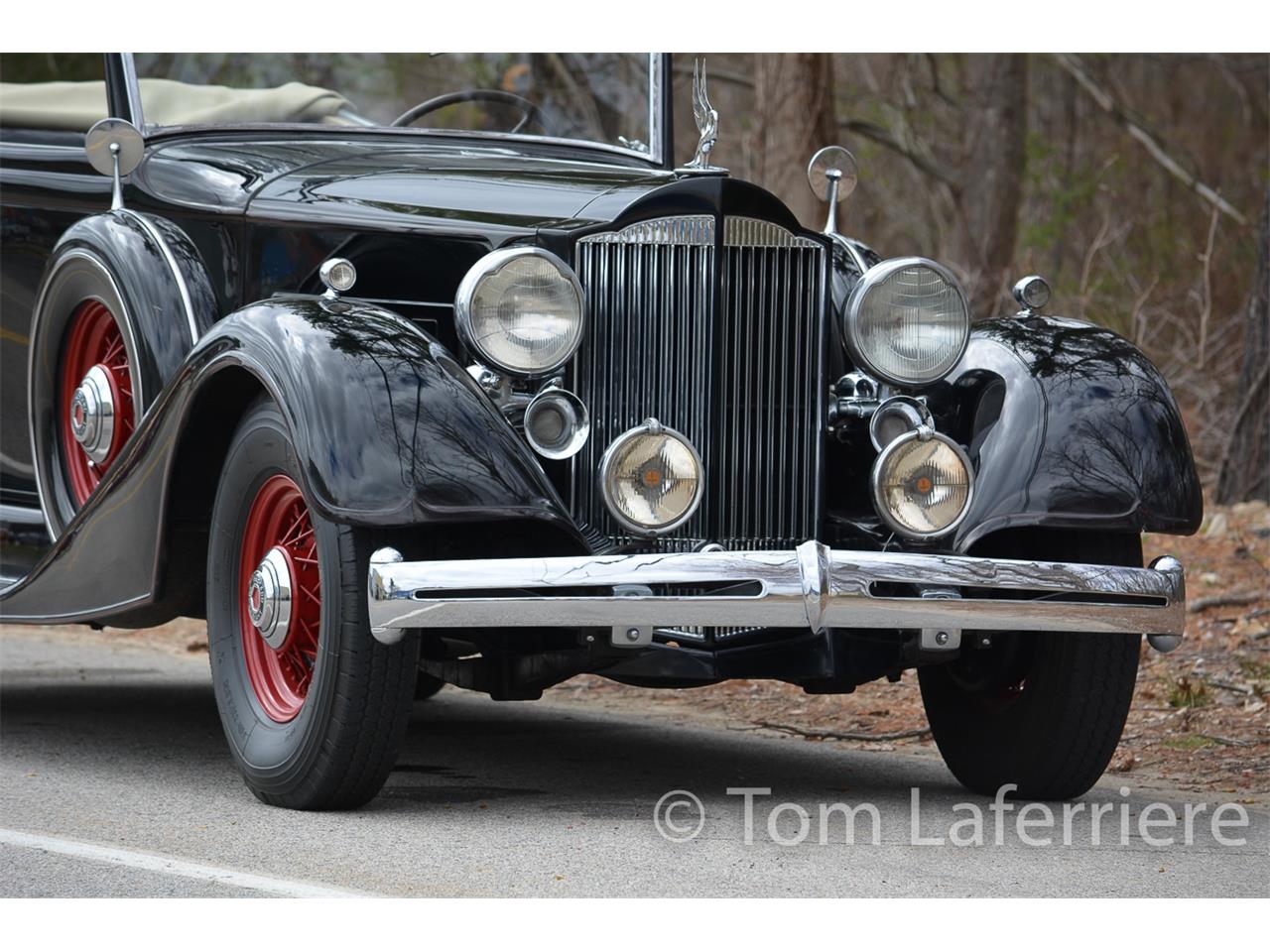1934 Packard Super Eight for sale in Smithfield, RI – photo 35