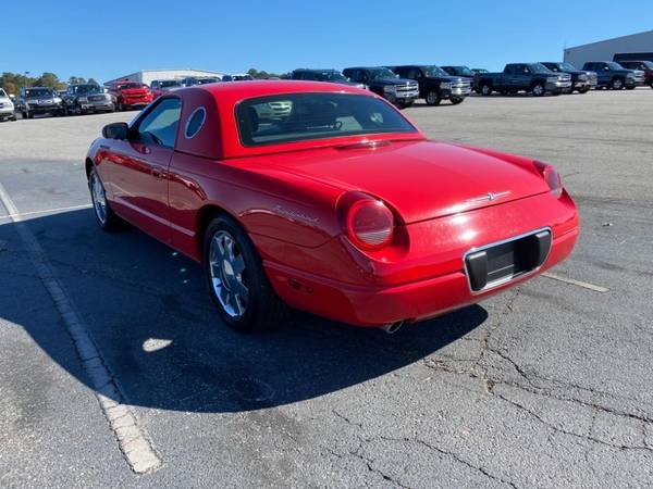 2002 Ford Thunderbird Base CALL OR TEXT US TODAY! - cars & trucks -... for sale in Duncan, SC – photo 8