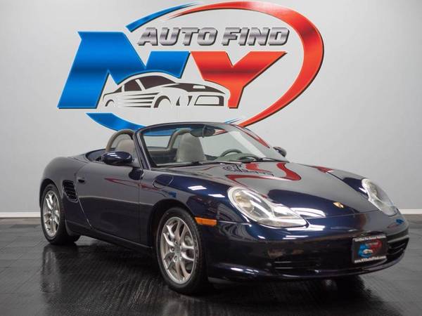 2003 Porsche Boxster 5 SPEED MANUAL, POWER TOP, CD PLAYER, LEATHER... for sale in Massapequa, NY – photo 9
