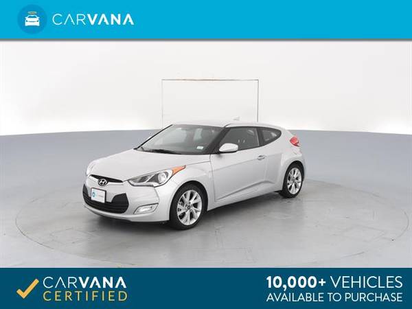 2017 Hyundai Veloster Coupe 3D coupe Silver - FINANCE ONLINE for sale in Greensboro, NC – photo 6