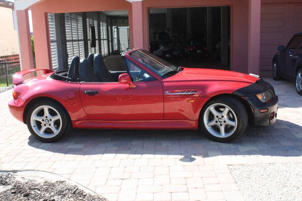 1998 BMW Z3 2.8L 2.8 special model - cars & trucks - by owner -... for sale in Fort Myers Beach, FL – photo 3