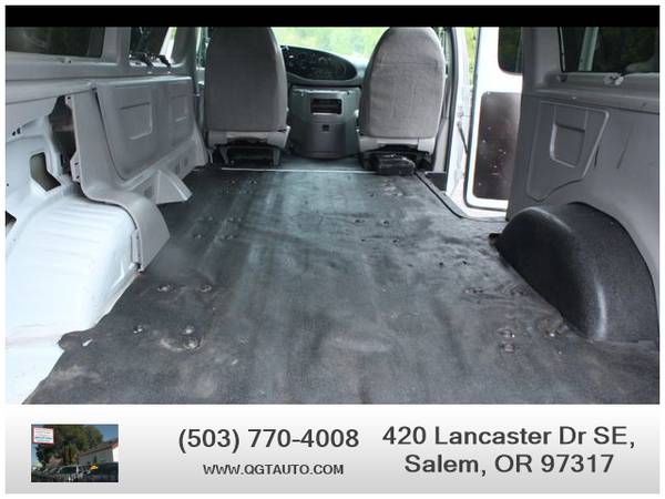 2000 Ford Econoline E350 Super Duty Passenger Van 420 Lancaster Dr.... for sale in Salem, OR – photo 18