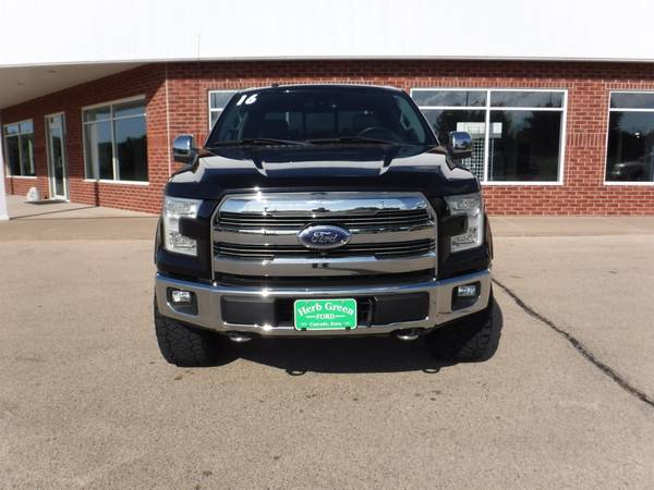 2016 Ford F-150 Supercrew Lariat 4X4 for sale in Cascade, IA – photo 3