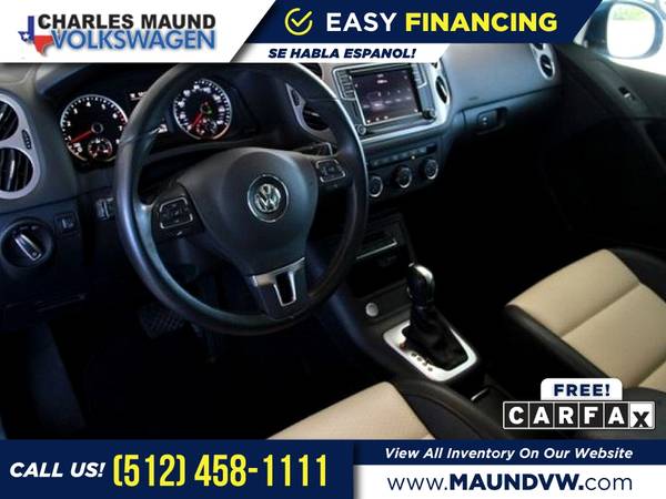 2017 Volkswagen Tiguan Wolfsburg FOR ONLY $364/mo! - cars & trucks -... for sale in Austin, TX – photo 7