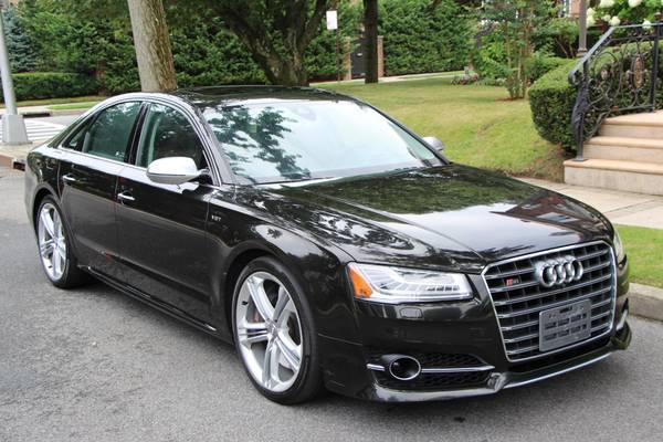 2015 AUDI S8 QUATTRO HAVANNA BLK BEAST LOADED WE FINANCE TRADES for sale in Brooklyn, NY – photo 2