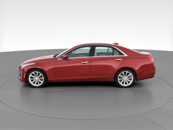 2017 Caddy Cadillac CTS 2.0 Luxury Sedan 4D sedan Red - FINANCE... for sale in Indianapolis, IN – photo 5