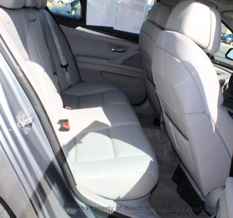 2011 BMW 5 Series 535i Space Gray Metallic - - by for sale in Lawndale, CA – photo 13