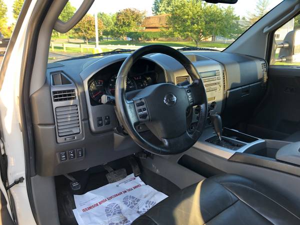 Clean Carfax! 2007 Nissan Titan! 4x4! Crew Cab! Nice! Loaded! for sale in Ortonville, MI – photo 14