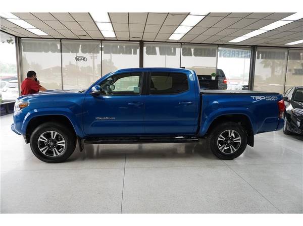 2016 Toyota Tacoma Double Cab TRD Sport Pickup 4D 5 ft WE CAN BEAT... for sale in Sacramento , CA – photo 4