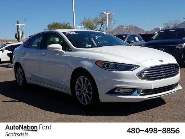 2017 Ford Fusion SE SKU:HR156753 Sedan for sale in Scottsdale, AZ – photo 3