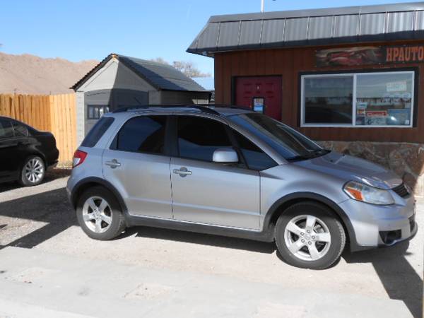 2011 Suzuki SX4 Crossover AWD with Technology Value Package for sale in Denver , CO