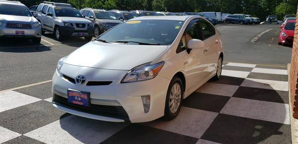 2014 Toyota Prius Plug-In 5dr HB (TOP RATED DEALER AWARD 2018 !!!) -... for sale in Waterbury, CT – photo 4