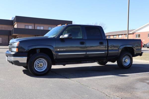 2005 Chevrolet Silverado 2500HD 4x4 4WD Chevy LS Truck - cars & for sale in Longmont, CO – photo 10