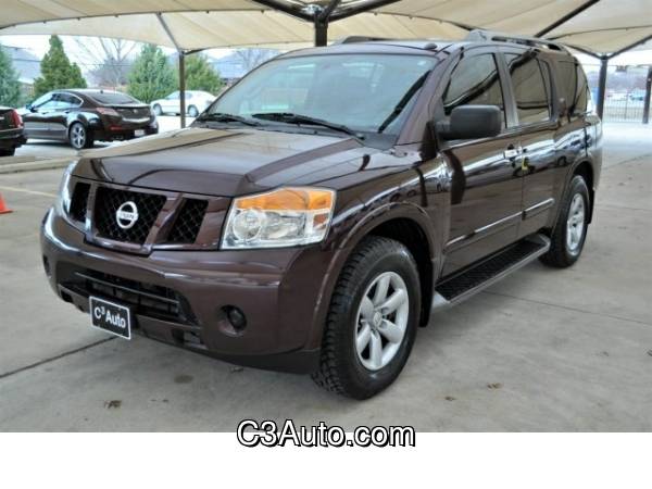 2013 Nissan Armada SV - - by dealer - vehicle for sale in Plano, TX – photo 3