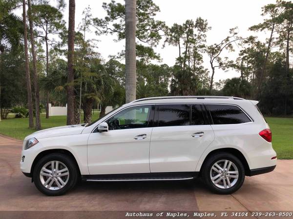 2013 Mercedes Benz GL450 4-Matic with 49,153 miles! Polar White ove... for sale in Naples, FL – photo 6
