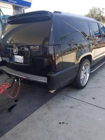 Cadillac escalade esv limo trade for sale in El Centro, CA – photo 5