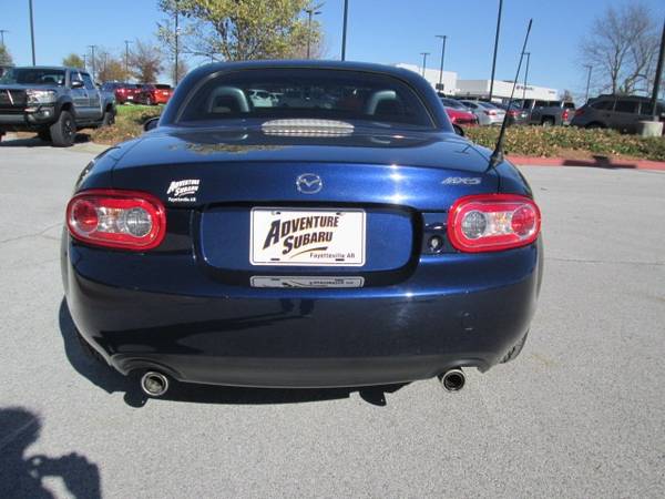 2010 Mazda Miata PRHT Grand Touring Convertible Stormy Blue Mica -... for sale in Fayetteville, AR – photo 5