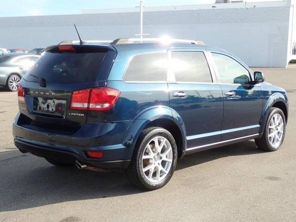 2015 Dodge Journey SUV Limited (Fathom Blue Pearlcoat) for sale in Sterling Heights, MI – photo 8