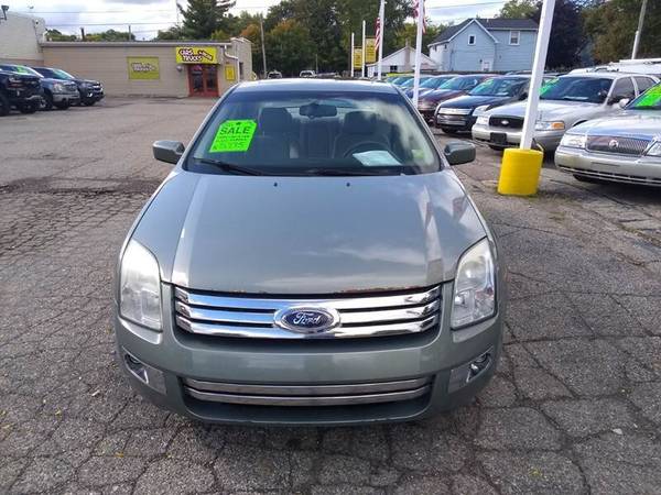 2008 Ford Fusion SEL ~ Low Mileage only 89k ! Leather, Sunroof & More for sale in Howell, MI – photo 4
