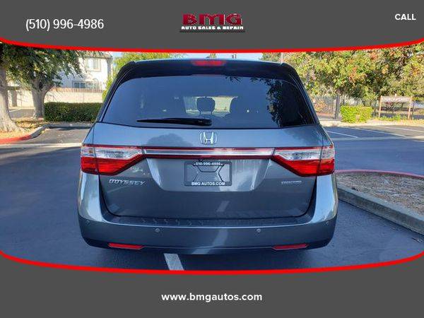 2011 Honda Odyssey Touring Minivan 4D for sale in Fremont, CA – photo 5