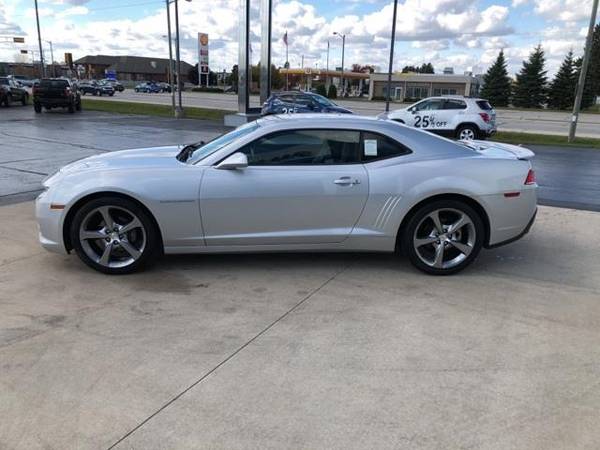 2014 Chevrolet Camaro 2LT - coupe - cars & trucks - by dealer -... for sale in Manitowoc, WI – photo 3