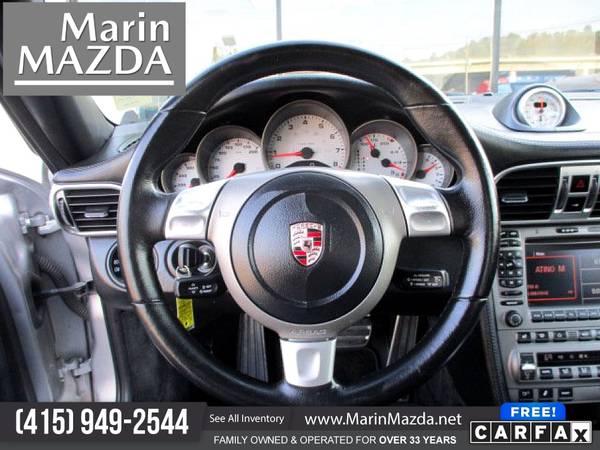 2007 Porsche 911 Carrera S FOR ONLY $609/mo! - cars & trucks - by... for sale in San Rafael, CA – photo 7