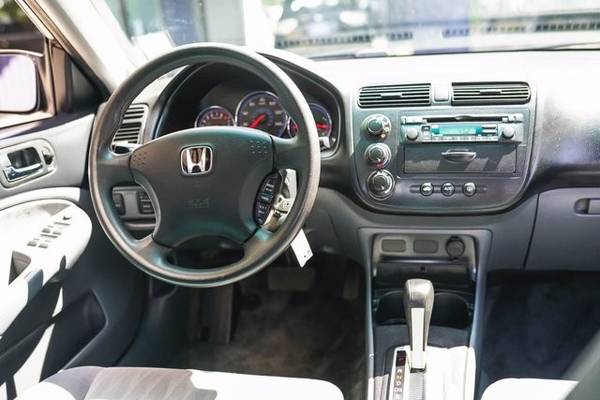 2003 Honda Civic LX Sedan - - by dealer - vehicle for sale in Lynnwood, WA – photo 13