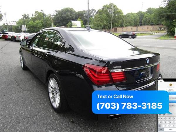 2014 BMW 7 SERIES M PACKAGE ~ WE FINANCE BAD CREDIT for sale in Stafford, VA – photo 7