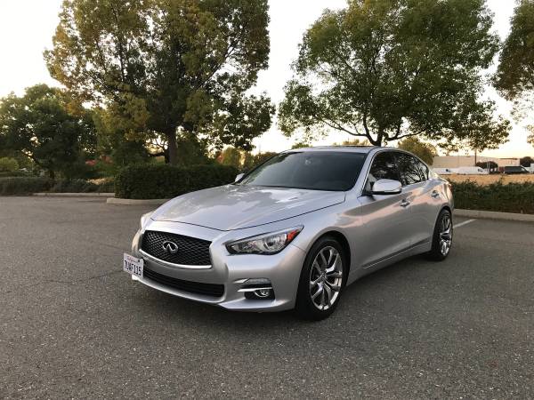 2015 Infiniti Q50 *****Fully Loaded***Low Miles***** for sale in Rancho Cordova, CA – photo 3