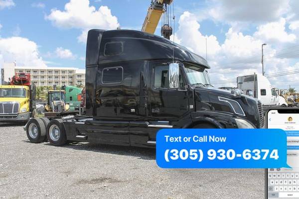 2014 Volvo VNL780 Sleeper Truck For Sale *WE FINANCE BAD CREDIT!* for sale in Miami, FL – photo 13