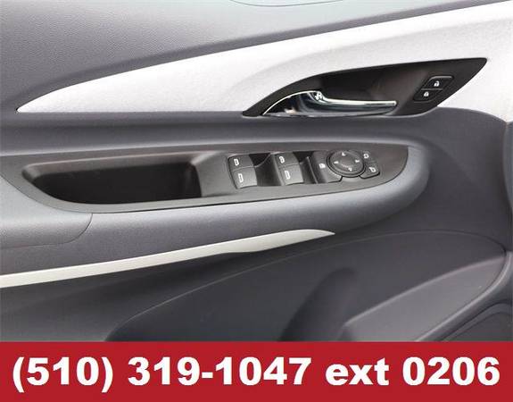 2021 Chevrolet Bolt EV 4D Wagon LT - Chevrolet Mosaic Black - cars for sale in San Leandro, CA – photo 9