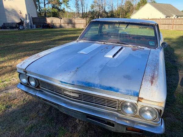1966 Chevy el Camino - cars & trucks - by owner - vehicle automotive... for sale in Mccutcheon Field, NC – photo 10