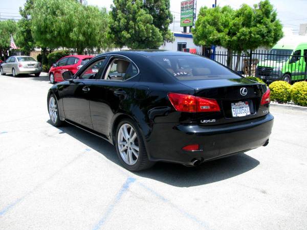 2006 Lexus IS 250 4dr Sport Sdn Auto EVERYONE IS APPROVED! - cars & for sale in Redlands, CA – photo 4